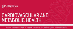 Metagenics Cardiovascular & Metabolic Health Range