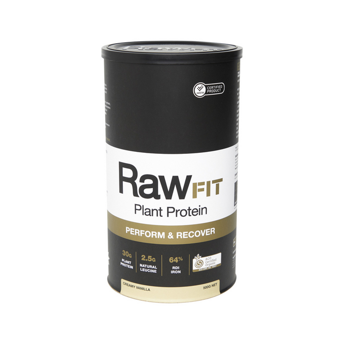 Amazonia RawFIT Plant Protein Organic Perform & Recover