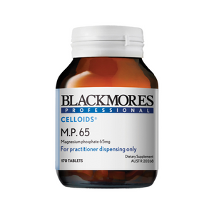 Blackmores Professional Celloids M.P.65 170 Tabs 10% off RRP at HealthMasters Blackmores Professional