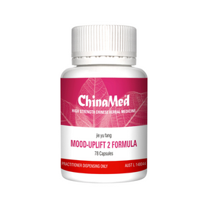 ChinaMed Mood Uplift 2 Formula 78caps 10% off RRP at HealthMasters ChinaMed