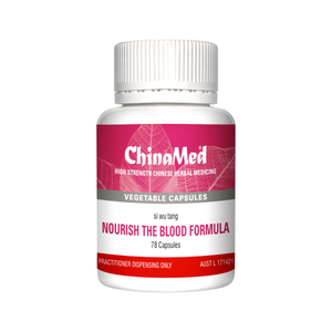 ChinaMed Nourish the Blood Formula 78 Caps 10% off RRP at HealthMasters ChinaMed