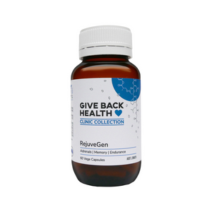 Give Back Health Clinic Collection RejuveGen 60c 10% off RRP HealthMasters Give Back Health Clinic Collection
