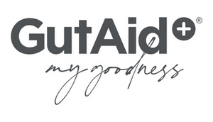 GutAid Dairy Relieve 15% off RRP at HealthMasters GutAid Logo
