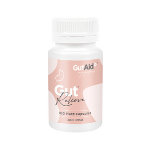 GutAid Gut Relieve 180caps 15% off RRP at HealthMasters GutAid