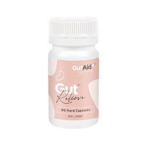 GutAid Gut Relieve 90caps 15% off RRP at HealthMasters GutAid