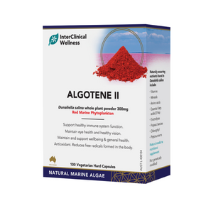 InterClinical Wellness Algotene II 100 caps 10% off RRP at HealthMasters InterClinical Wellness