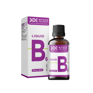 MTHFR Wellbeing B6 Liquid 100ml  10% off RRP at HealthMasters MTHFR Wellbeing  With Box