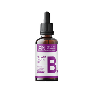MTHFR Wellbeing Methylfolate B9 Drops 100 30mL 10% off RRP at HealthMasters MTHFR Wellbeing