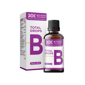 MTHFR Wellbeing Total B Drops 100ml 10% off RRP at HealthMasters MTHFR Wellbeing Box