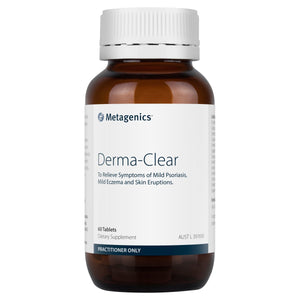 Metagenics Derma-Clear 10% off RRP at HealthMasters Metagenics