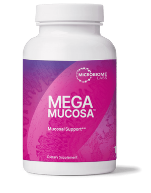 Microbiome Labs Mega Mucosa 180 caps 10% off RRP at HealthMasters Microbiome Labs
