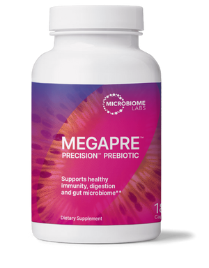 Microbiome Labs MegaPre 180 Caps 10% off RRP at HealthMasters Microbiome Labs