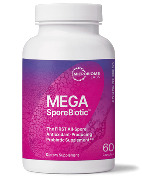Microbiome Labs MegaSporeBiotic 60 capsules 10% off RRP at HealthMasters Microbiome Labs