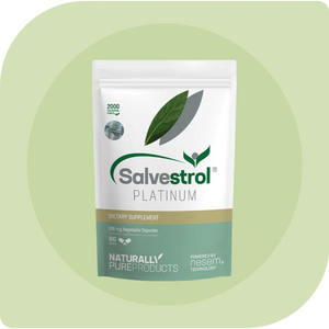 Naturally Pure Products Salvestrol Platinum 60 Caps 10% off RRP HealthMasters Naturally Pure Products