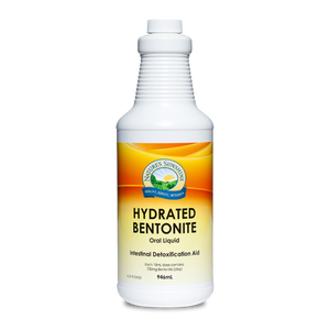 Natures Sunshine Hydrated Bentonite 946ml 10% off RRP at HealthMasters Nature's Sunshine