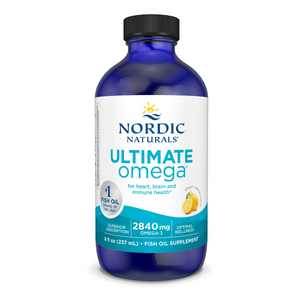 Nordic Naturals Ultimate Omega 237mL Liquid 10% off RRP at HealthMasters Nordic Naturals