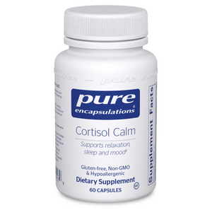 Pure Encapsulations Cortisol Calm 60 caps 10% off RRP at HealthMasters Pure Encapsulations