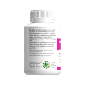 Spectrumceuticals Buffered Magnesium Glycinate 10% off RRP at HealthMasters Spectrumceuticals Information