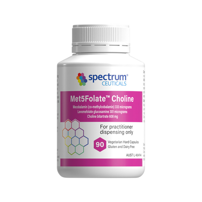 Spectrumceuticals Met5Folate Choline