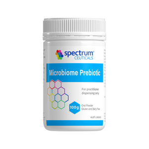 Spectrumceuticals Microbiome Prebiotic 10% off RRP at HealthMasters Spectrumceuticals