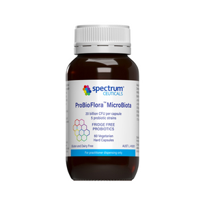 Spectrumceuticals ProBioFlora MicroBiota 60vc  10% off RRP at HealthMasters Spectrumceuticals