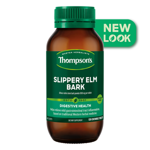 Thompson's Slippery Elm Bark 25% off RRP at HealthMasters Thompson's