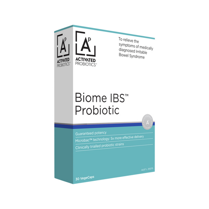 Activated Probiotics Biome IBS Probiotic 30vcaps