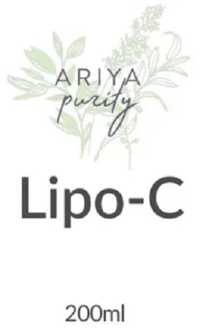Ariya Purity Lipo-C 200mL Liposomal 10% off RRP | HealthMasters Ariya Purity