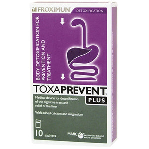 Bio-Practica Toxaprevent Plus 3g x 10 sachet 10% off RRP | HealthMasters Bio-Practica