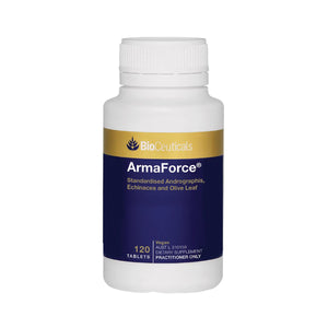 BioCeuticals ArmaForce 120 tabs 10% off RRP at HealthMasters BioCeuticals
