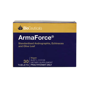 BioCeuticals ArmaForce 30 tabs 10% off RRP at HealthMasters BioCeuticals