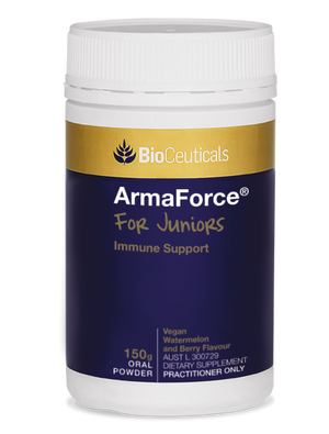 BioCeuticals ArmaForce For Juniors 10% off RRP at HealthMasters BioCeuticals