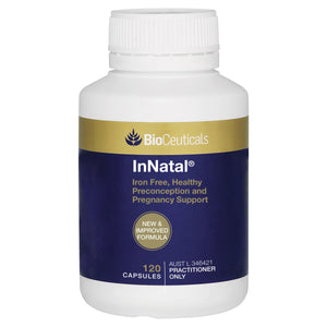 BioCeuticals InNatal 120 capsules 10% off RRP at HealthMasters BioCeuticals