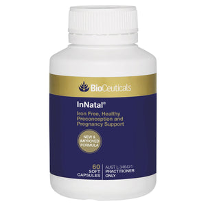 BioCeuticals InNatal 60 capsules 10% off RRP at HealthMasters BioCeuticals