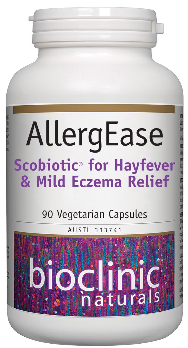 Bioclinic Naturals AllergEase 90vcaps
