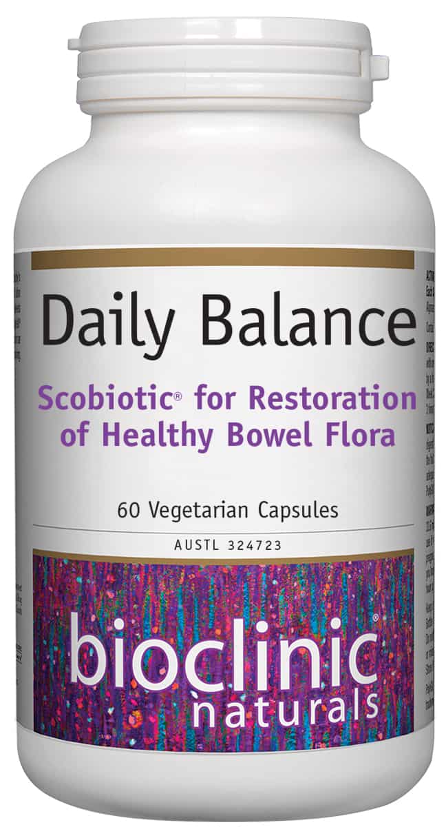 Bioclinic Naturals Daily Balance 60 Vcaps