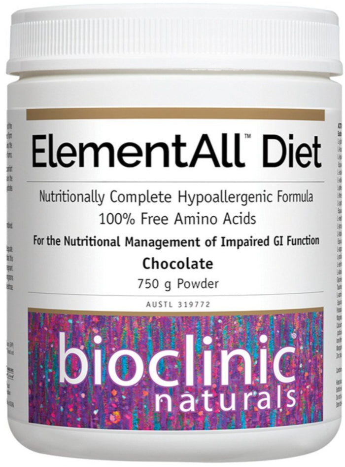 Bioclinic Naturals ElementAll Diet Chocolate 750g