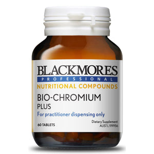 Blackmores Professional Bio-Chromium Plus 60's 10% off RRP at HealthMasters Blackmores