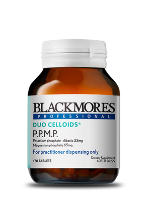 Blackmores Professional Duo Celloids P.P.M.P. 170tabs 10% off RRP at HealthMasters Blackmores Professional
