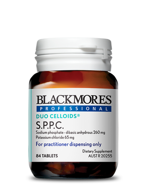 Blackmores Professional Duo Celloids S.P.P.C. 84 tabs 10% off RRP at HealthMasters Blackmores Professio