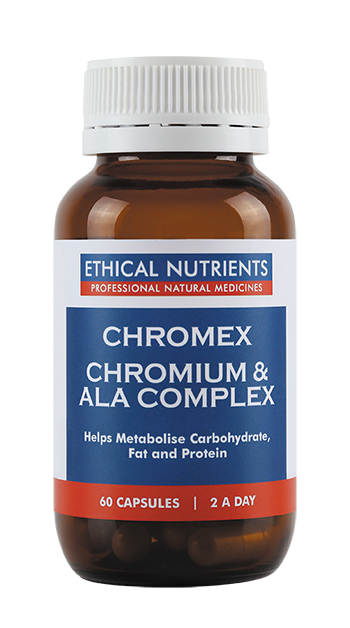 Ethical Nutrients Chromex Chromium & ALA Complex 60 Caps