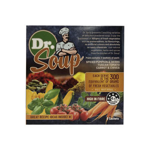 Cell-Logic Dr Soup 10% off RRP at HealthMasters Cell-Logic Front