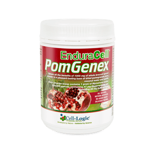 Cell-Logic EnduraCell PomGenex 300g 10% off RRP at HealthMasters Cell-Logic