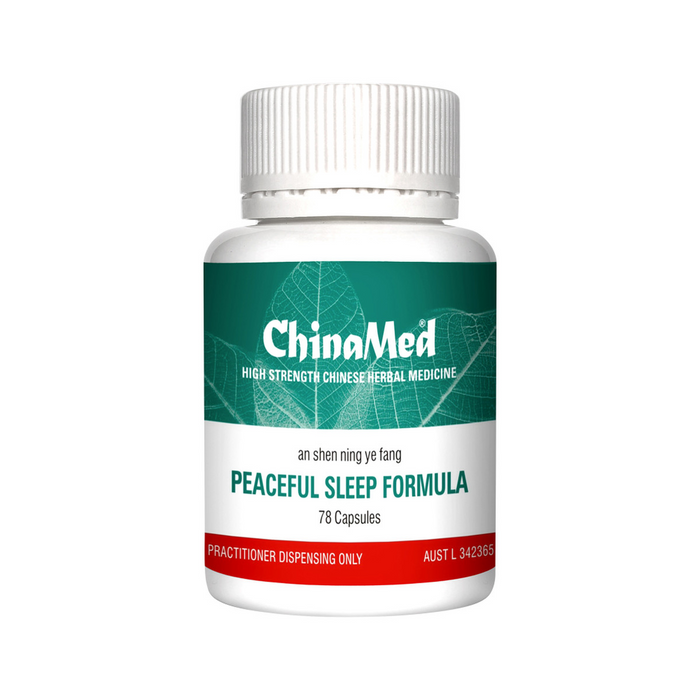 ChinaMed Peaceful Sleep Formula