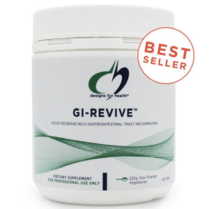 Designs For Health GI Revive 225g 10% off RRP at HealthMasters Designs For Health