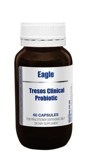 Eagle Clinical Tresos Clinical Probiotic 60 caps 10% off RRP at HealthMasters Eagle Clinical
