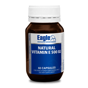 Eagle Natural Vitamin E 500iu 10% off RRP at HealthMasters Eagle