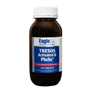 Eagle Tresos Activated B PluSe 150 tablets 10% off RRP | HealthMasters Eagle