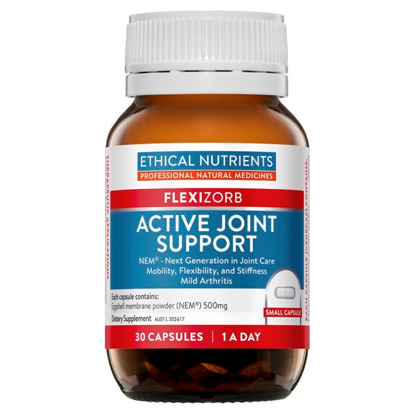 Ethical Nutrients FLEXIZORB Active Joint Support 30 Caps