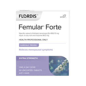 Flordis Femula Forte 90tabs 10% off RRP at HealthMasters Flordis